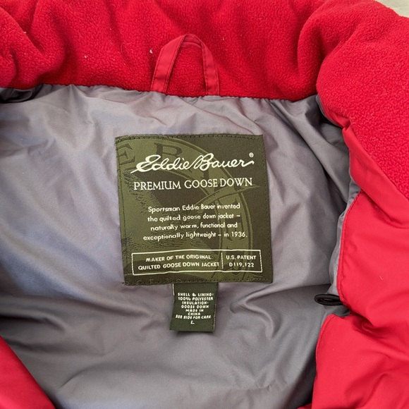 Eddie Bauer Goose Down Vest - Picture 2 of 4